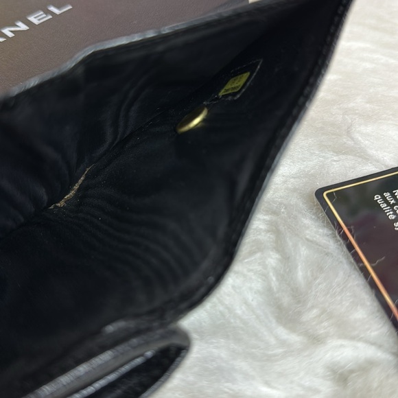 💯Authentic Chanel Short Trifold Wallet🍀 - Picture 7 of 14